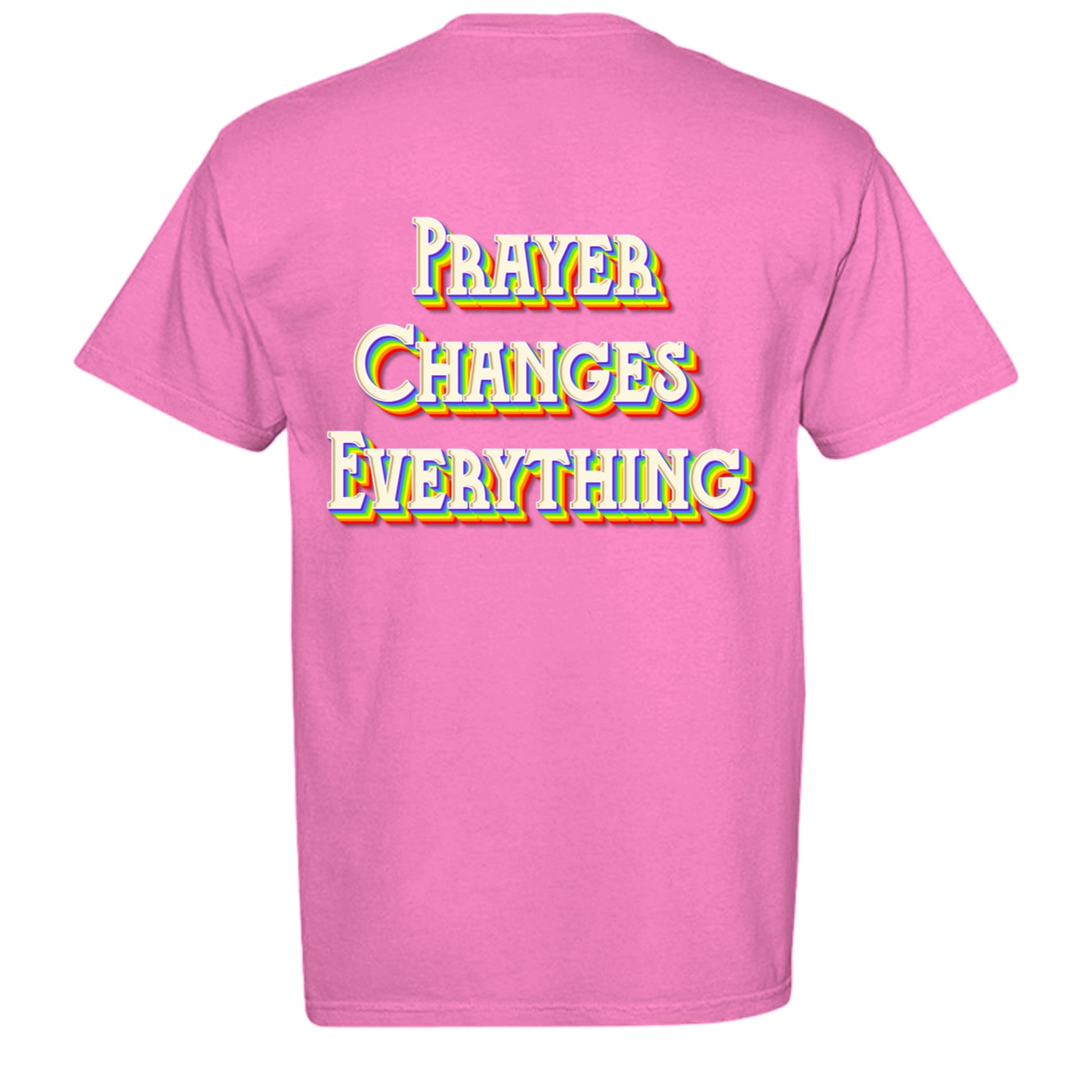 NEON PINK - C1717 - BACK