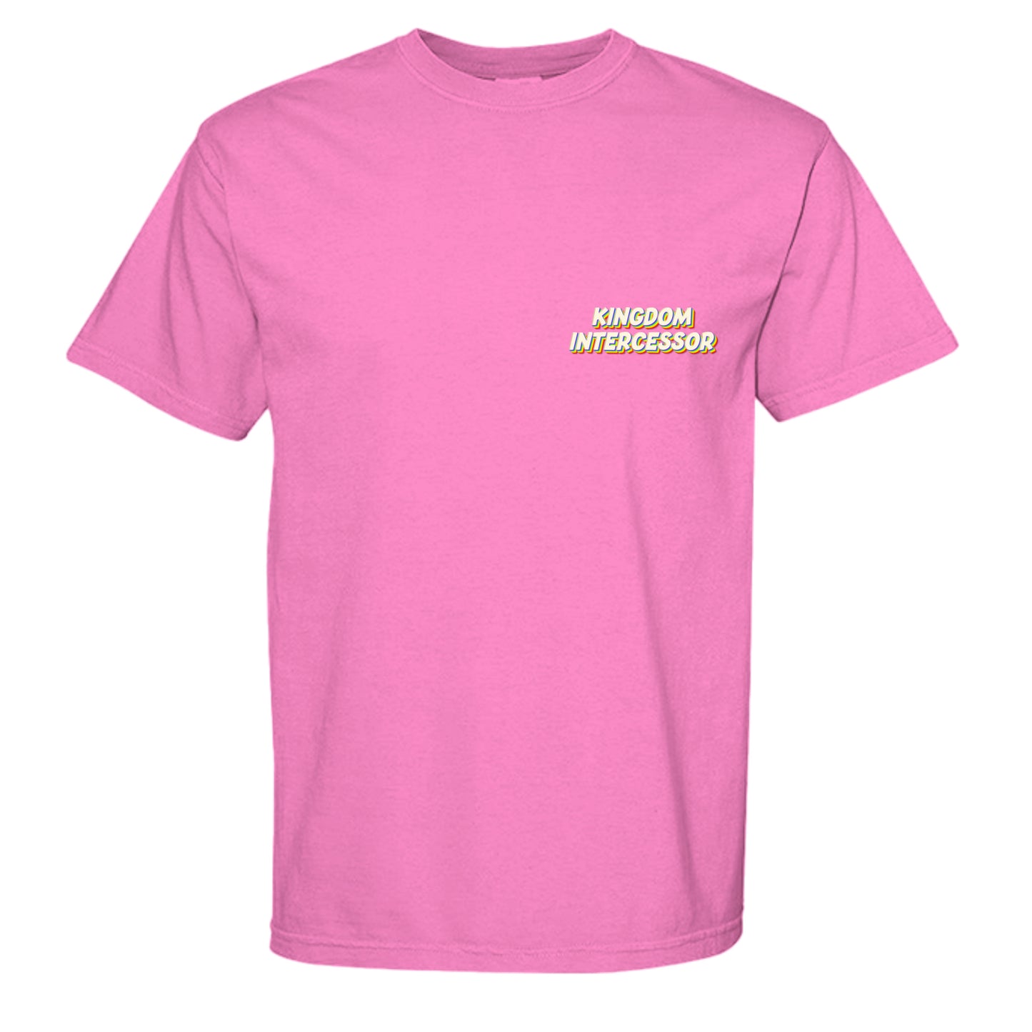 NEON PINK - C1717 - FRONT