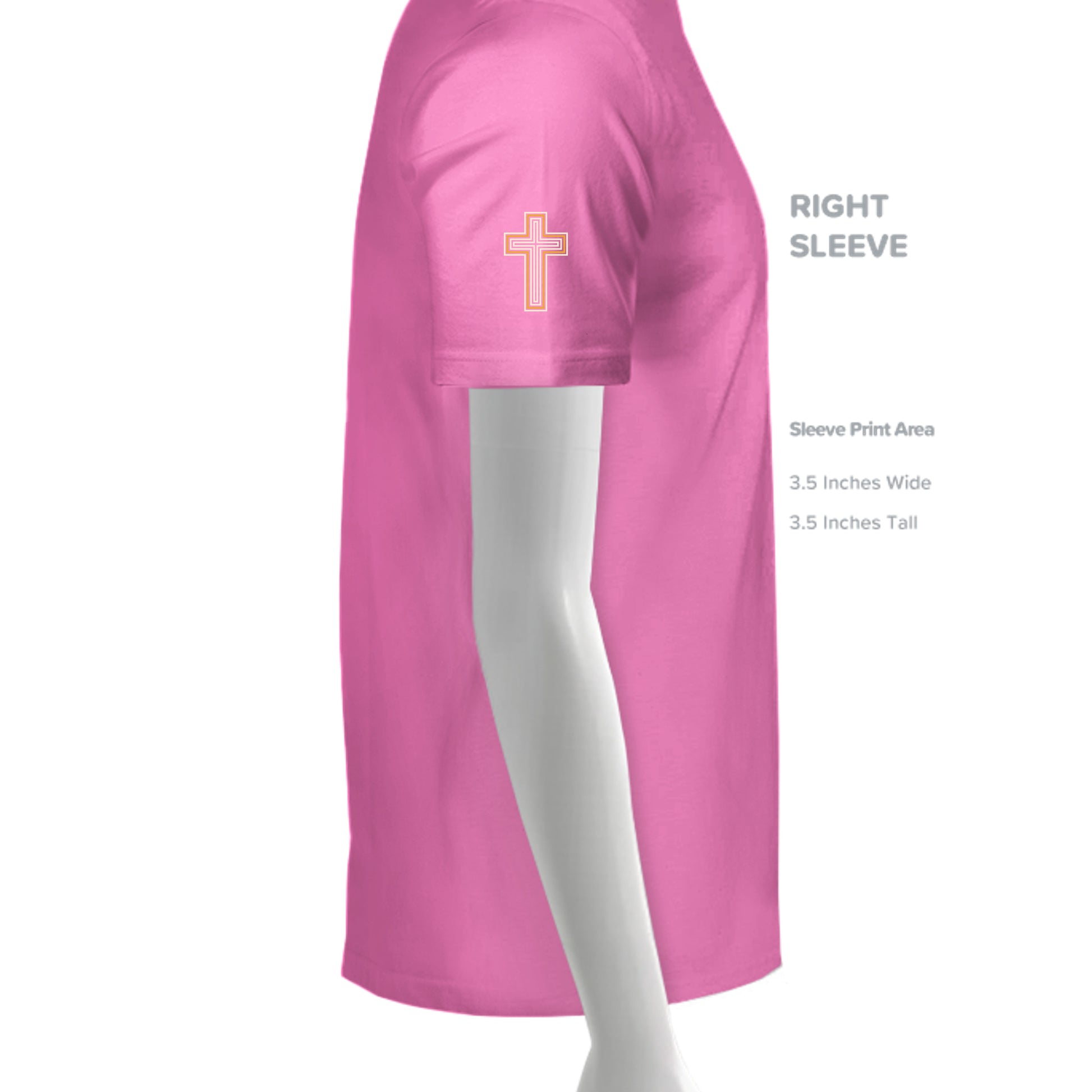 NEON PINK - C1717 - SLEEVE_RIGHT
