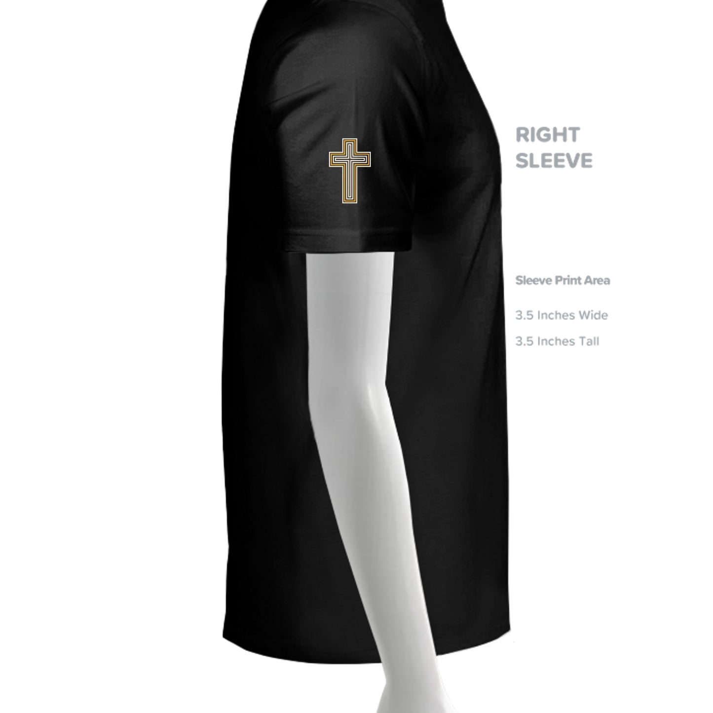 BLACK - C1717 - SLEEVE_RIGHT
