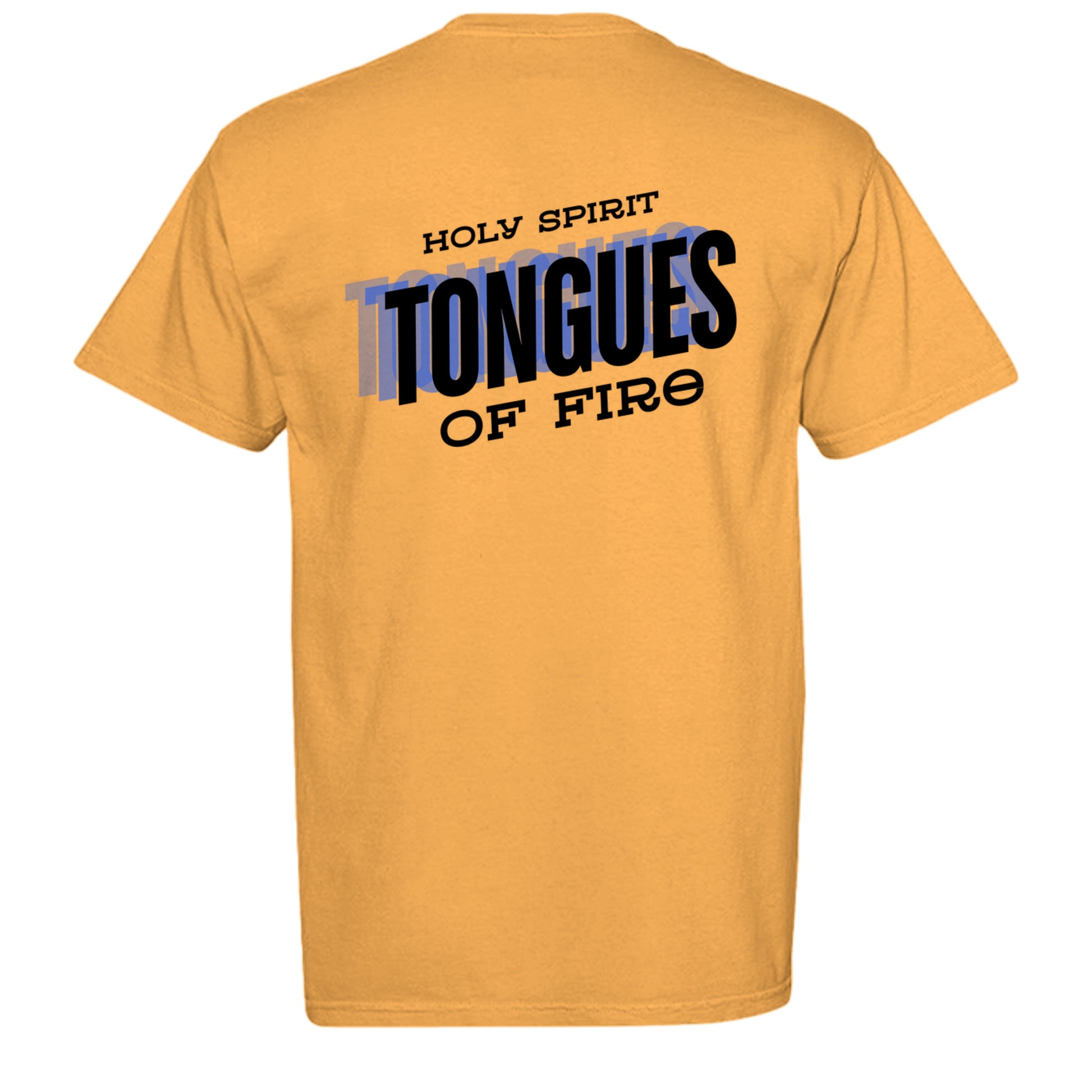 Bright Orange - C1717 - BACK