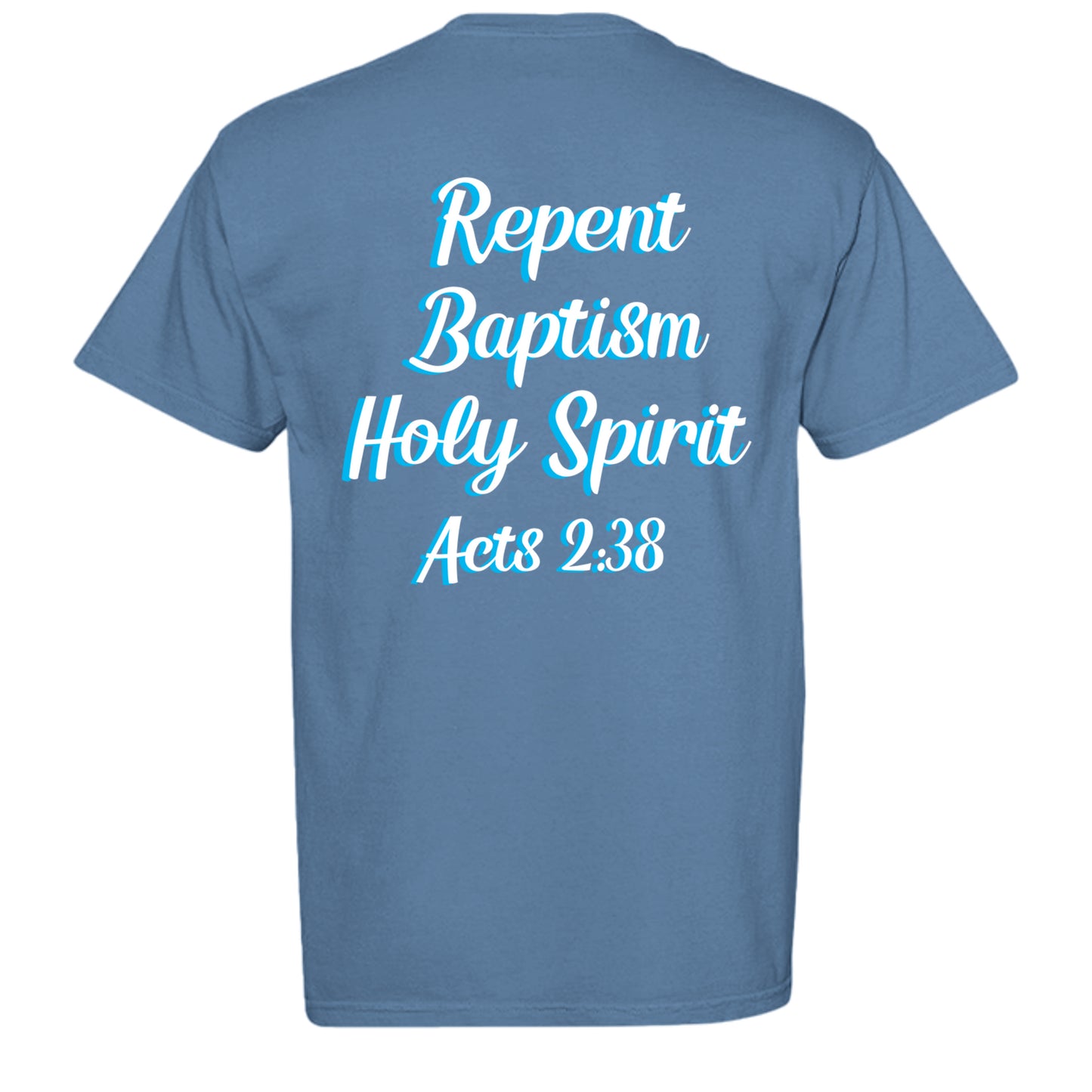 WASHED DENIM - C1717 - BACK