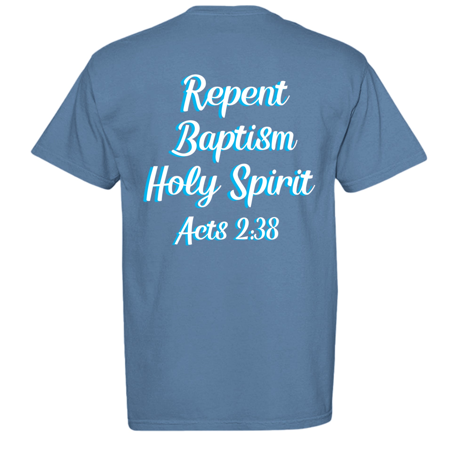 WASHED DENIM - C1717 - BACK