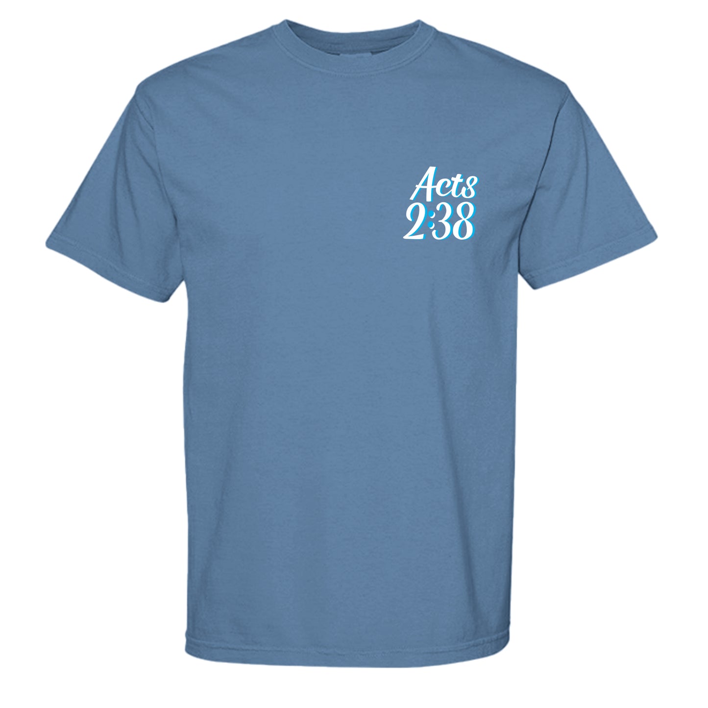 WASHED DENIM - C1717 - FRONT
