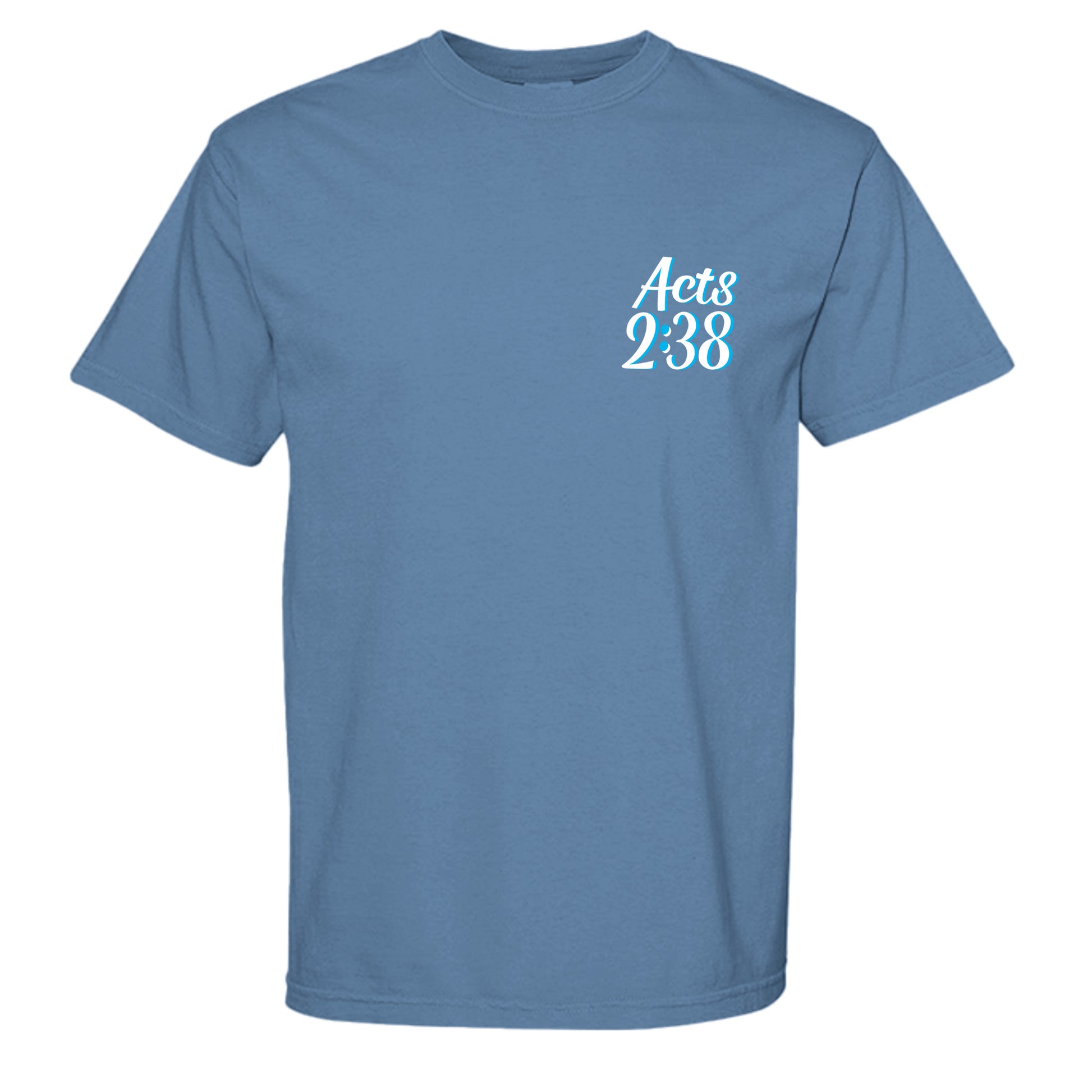 WASHED DENIM - C1717 - FRONT
