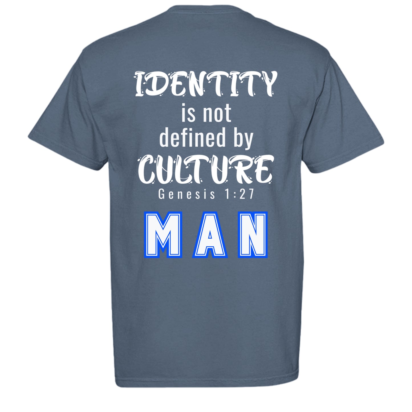 BLUE JEAN - C1717 - BACK