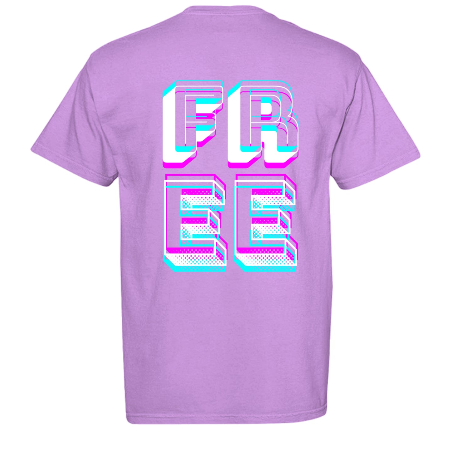 Neon Violet - C1717 - BACK