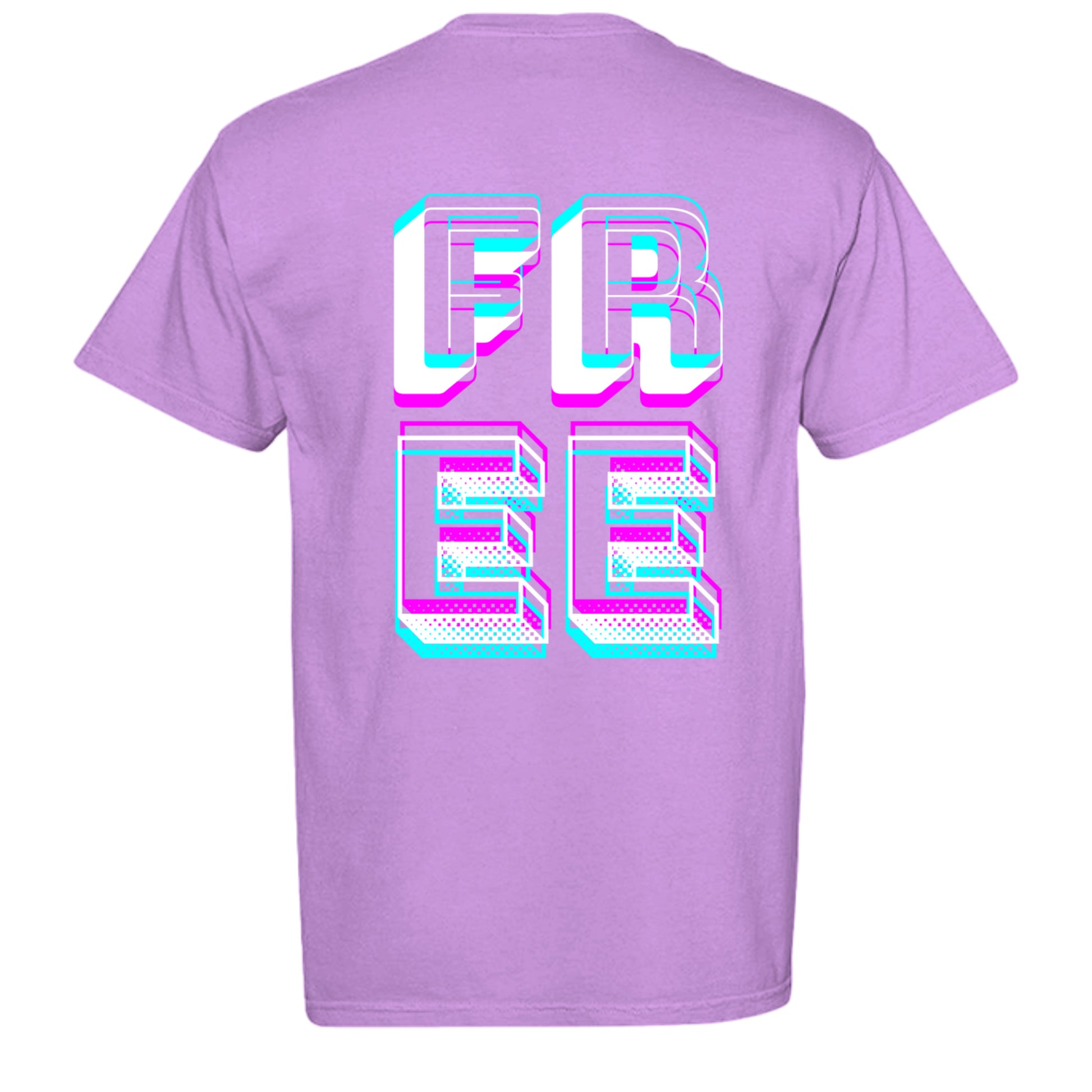 Neon Violet - C1717 - BACK