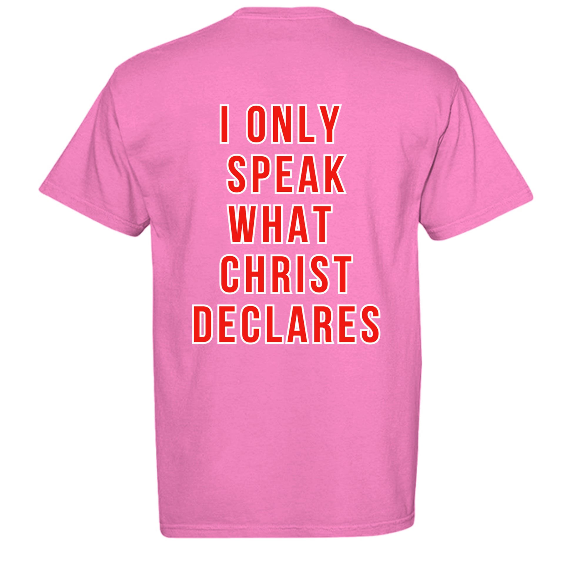 NEON PINK - C1717 - BACK