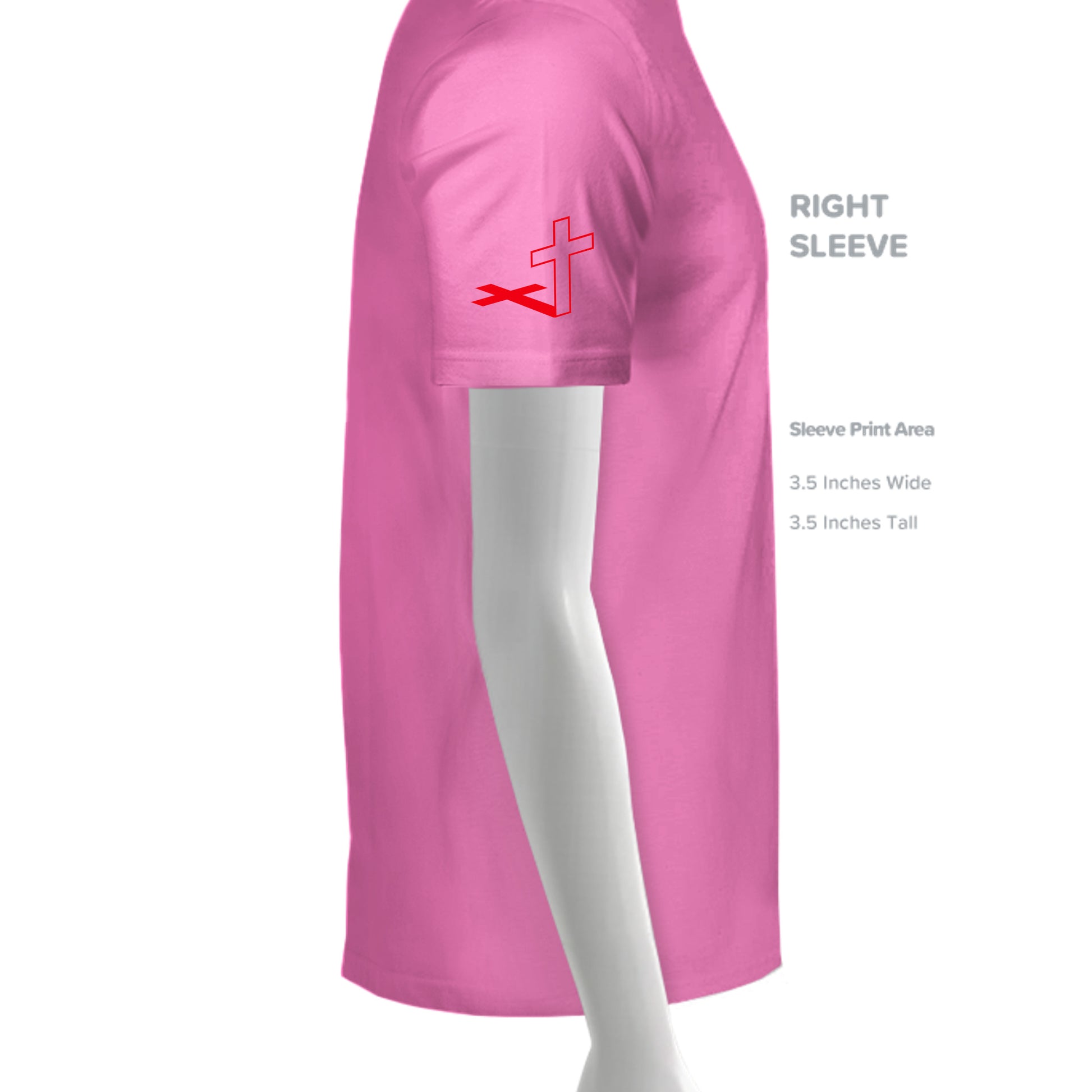 NEON PINK - C1717 - SLEEVE_RIGHT