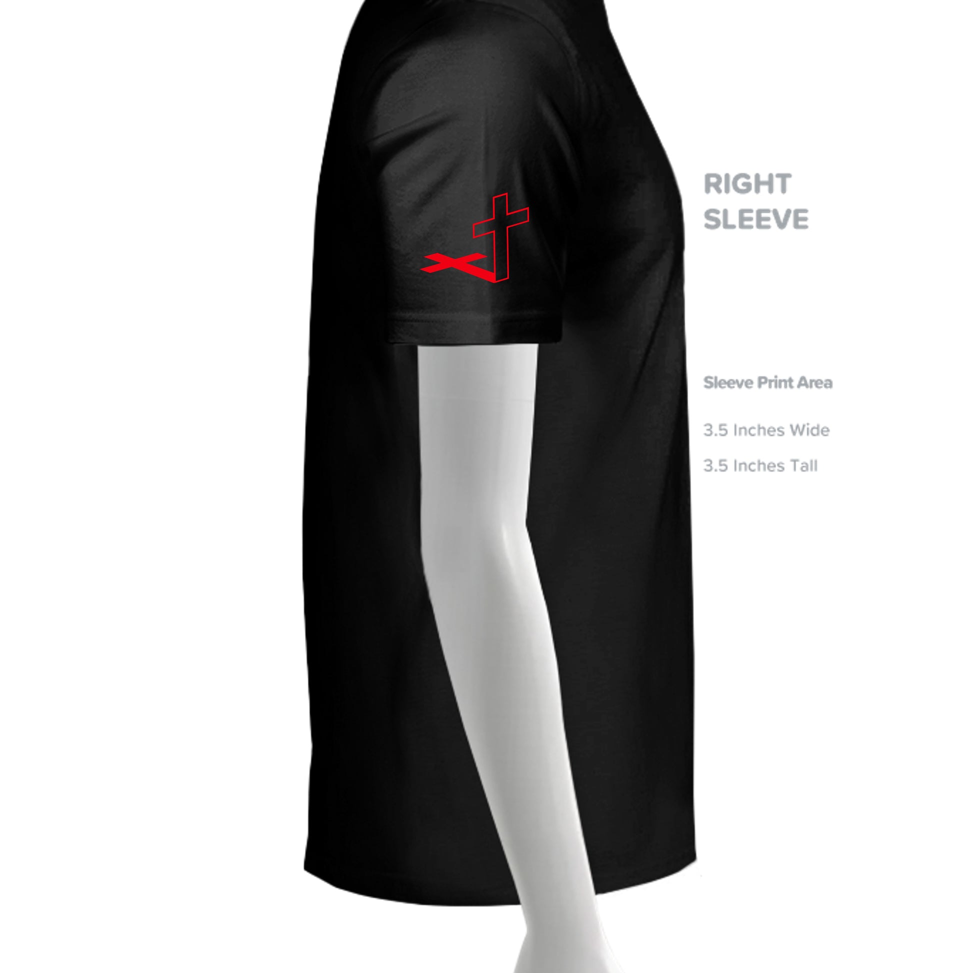 BLACK - C1717 - SLEEVE_RIGHT