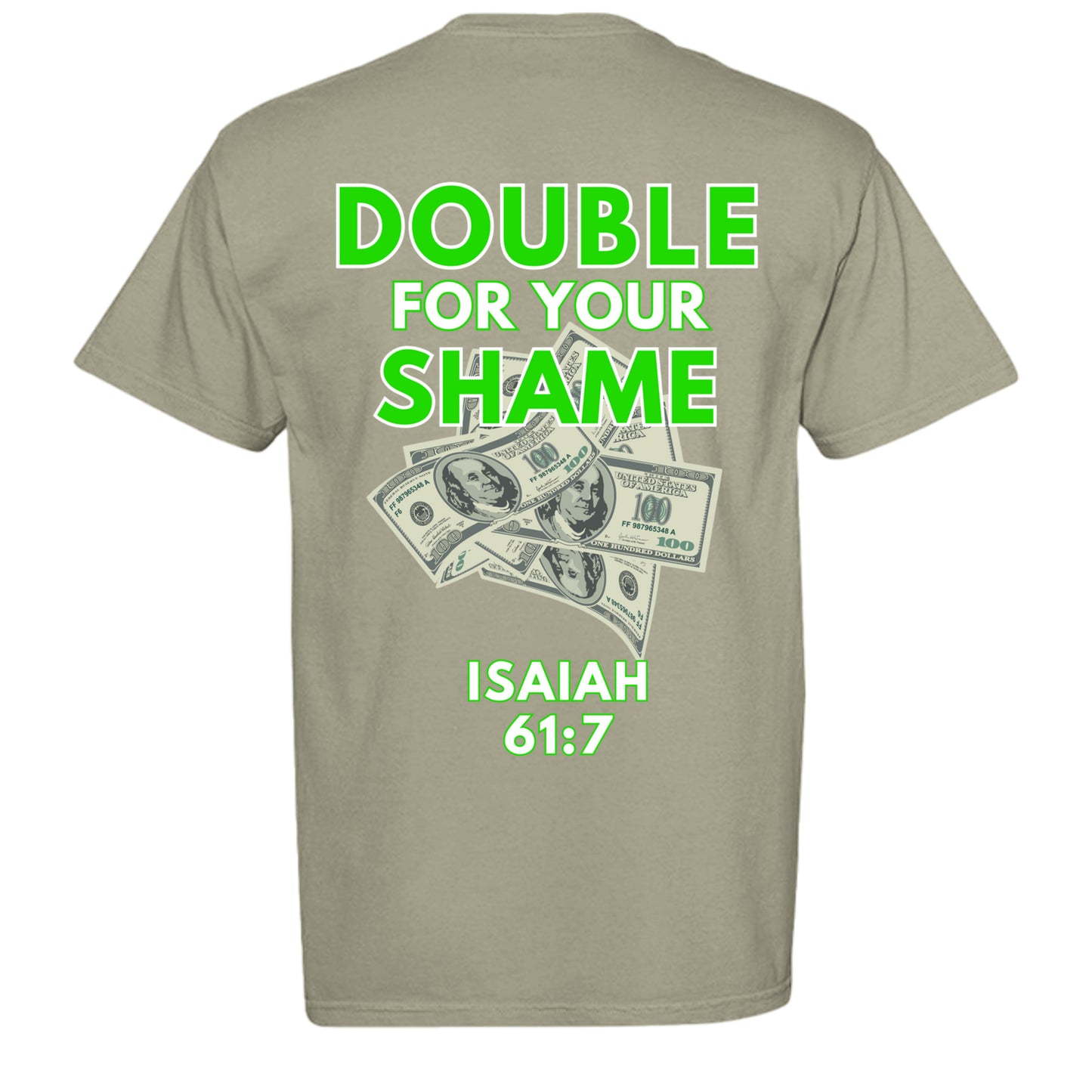 KHAKI - C1717 - BACK