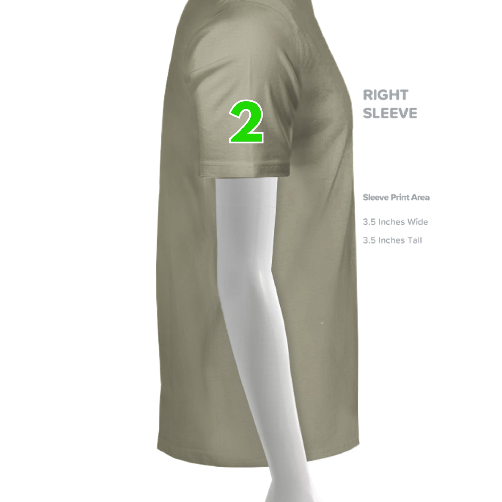 KHAKI - C1717 - SLEEVE_RIGHT