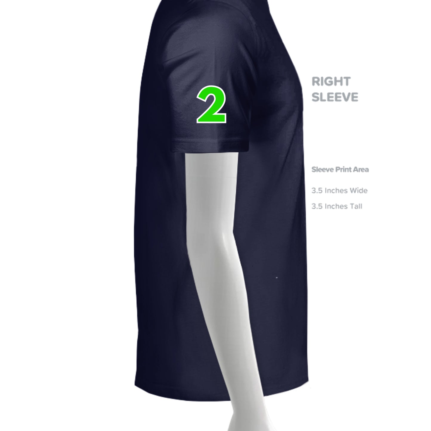 TRUE NAVY - C1717 - SLEEVE_RIGHT