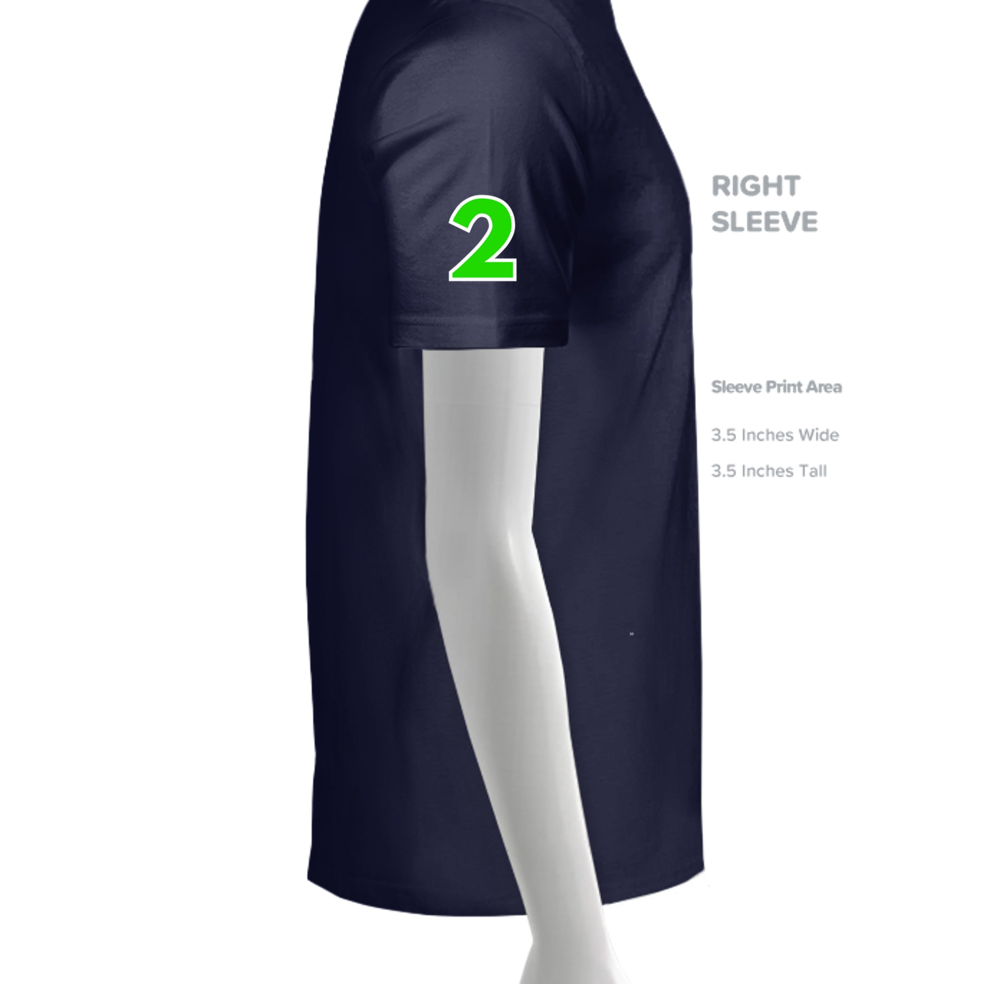 TRUE NAVY - C1717 - SLEEVE_RIGHT