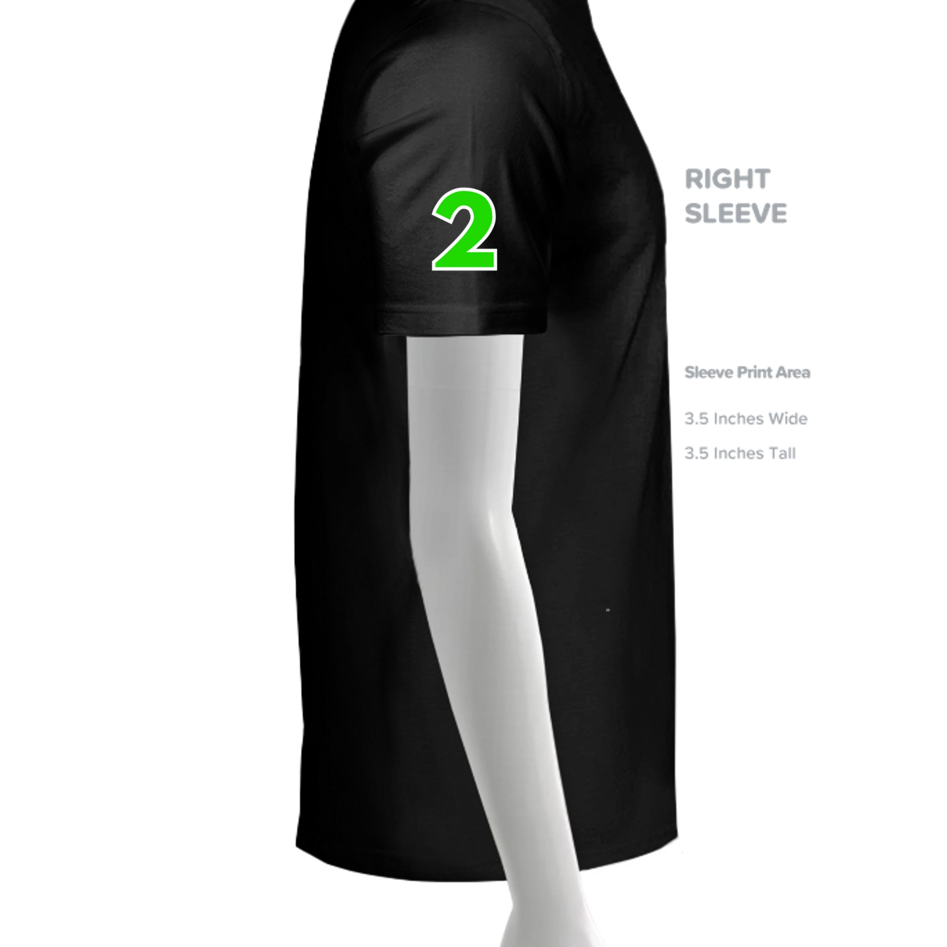 BLACK - C1717 - SLEEVE_RIGHT