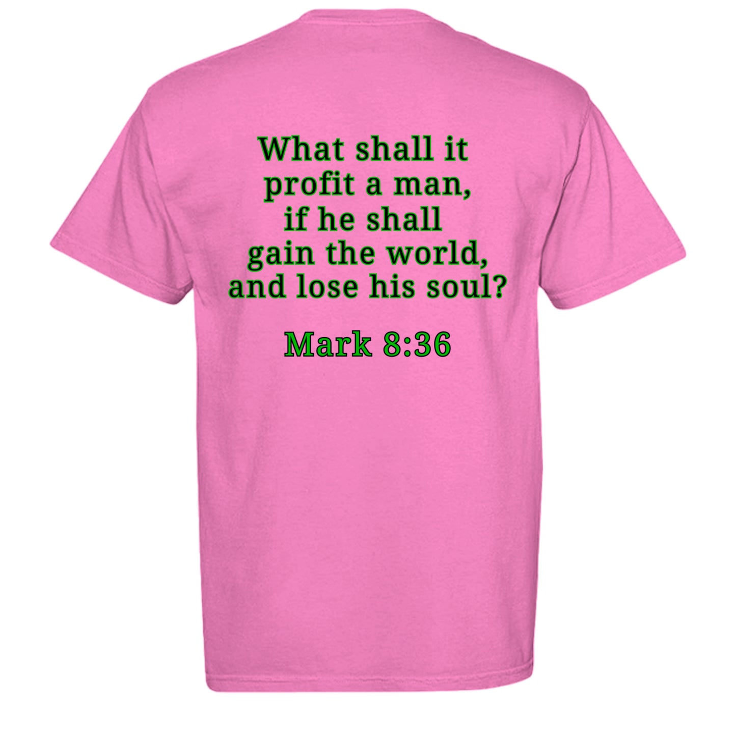 NEON PINK - C1717 - BACK