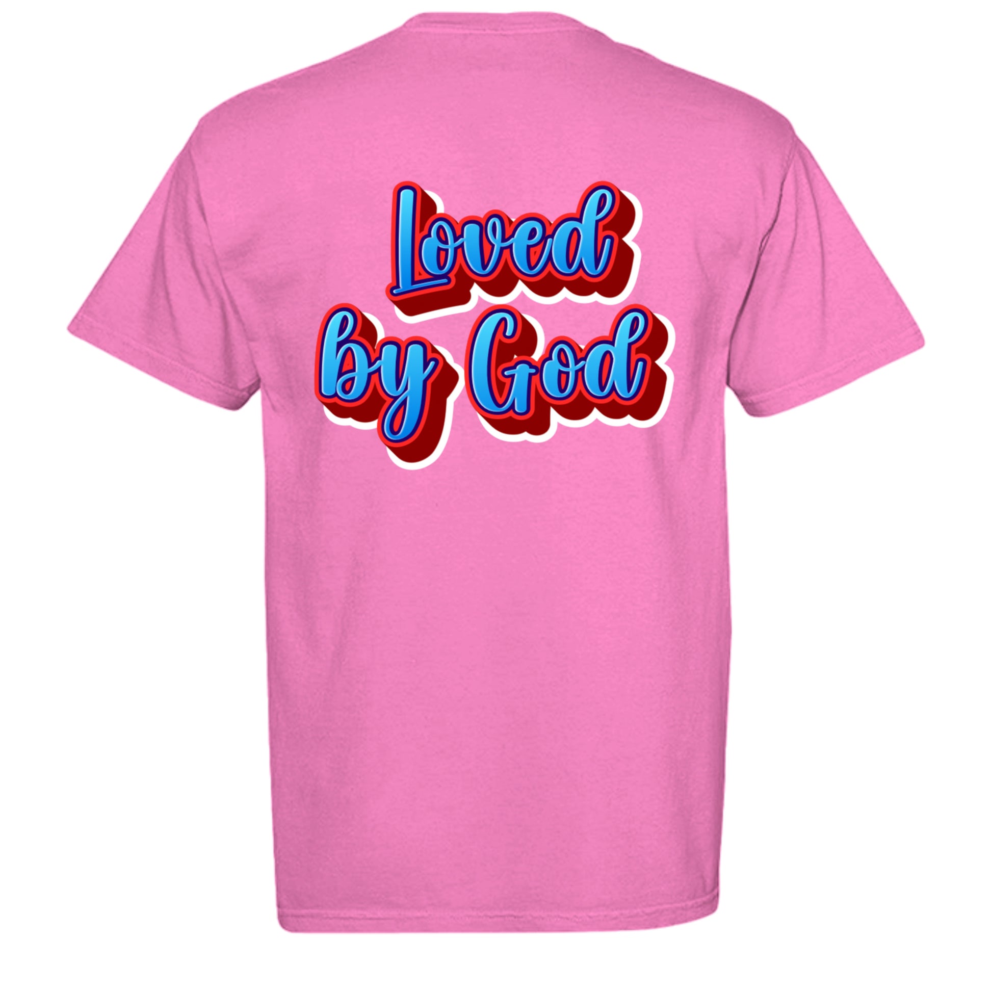 NEON PINK - C1717 - BACK
