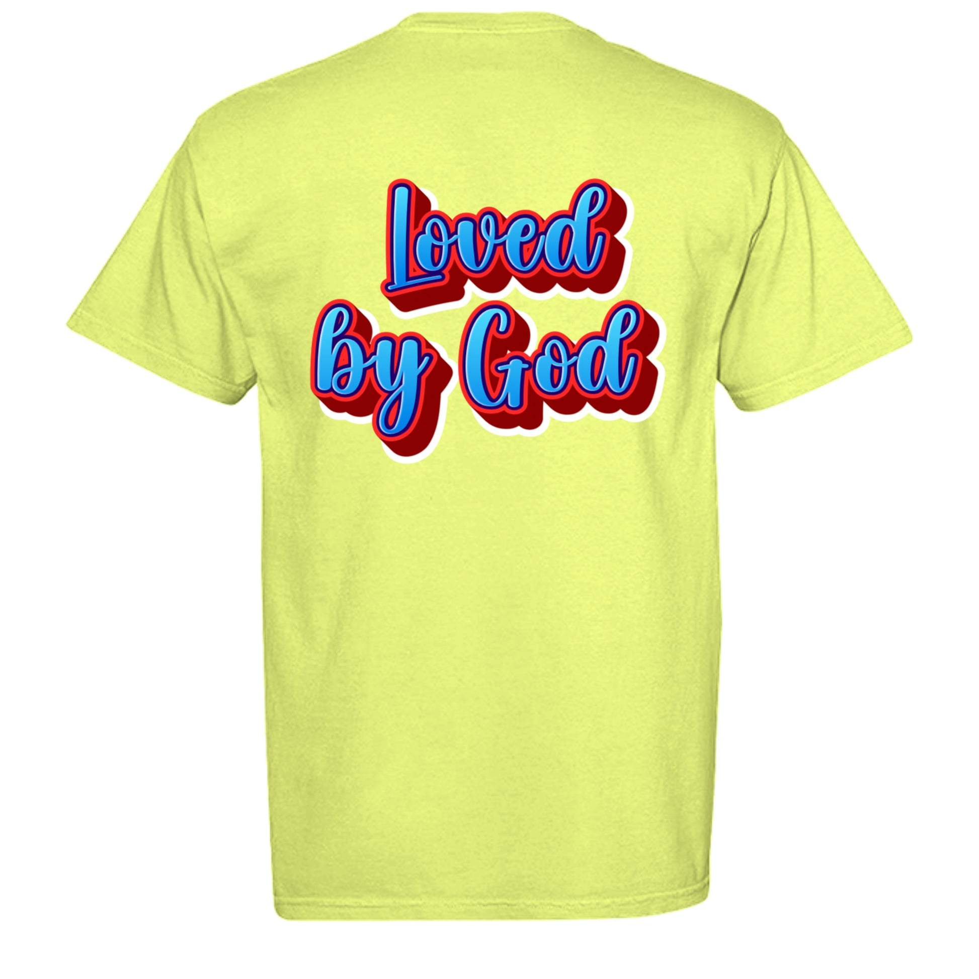 Neon Lemon - C1717 - BACK