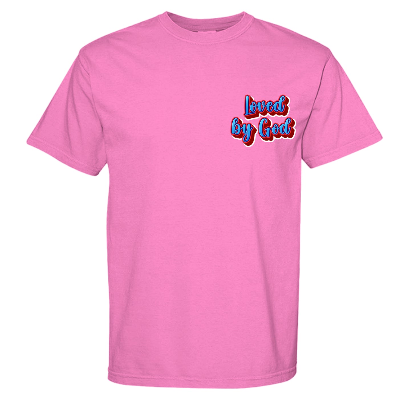 NEON PINK - C1717 - FRONT