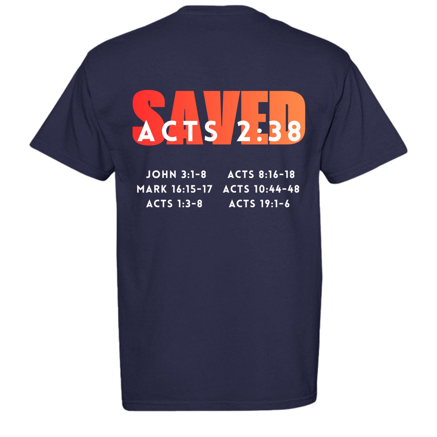 TRUE NAVY - C1717 - BACK