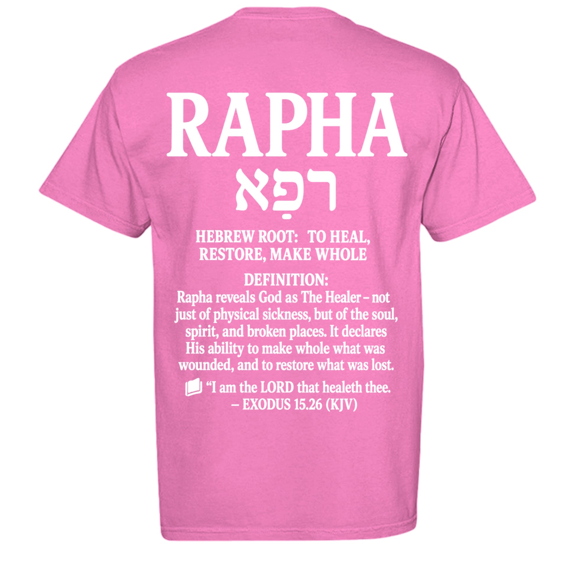 NEON PINK - C1717 - BACK