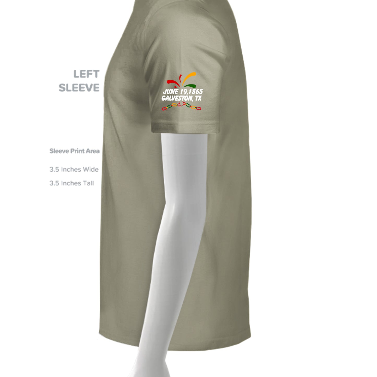 KHAKI - C1717 - SLEEVE_LEFT