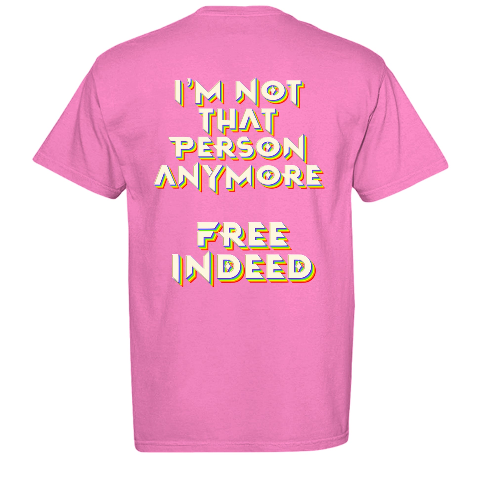 NEON PINK - C1717 - BACK