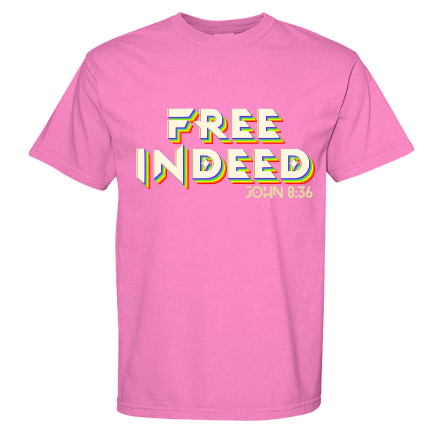 NEON PINK - C1717 - FRONT