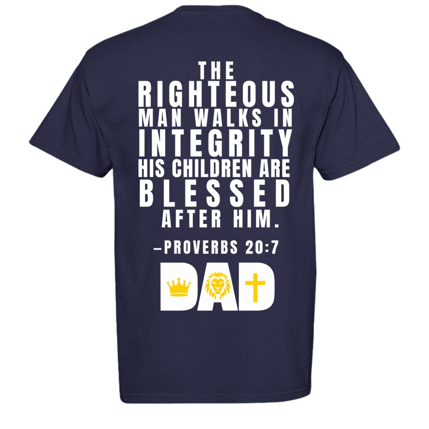 TRUE NAVY - C1717 - BACK