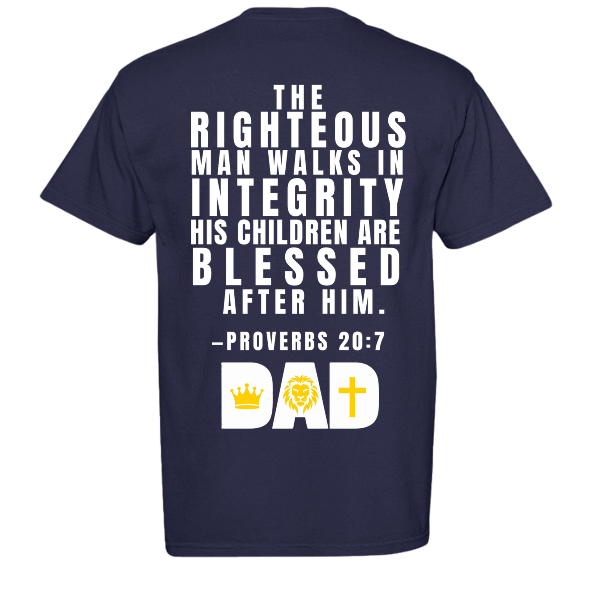 TRUE NAVY - C1717 - BACK