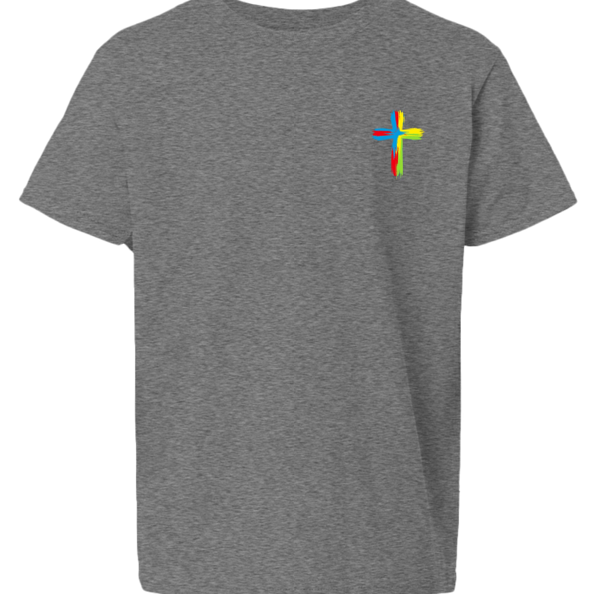Graphite Heather - G640B - FRONT