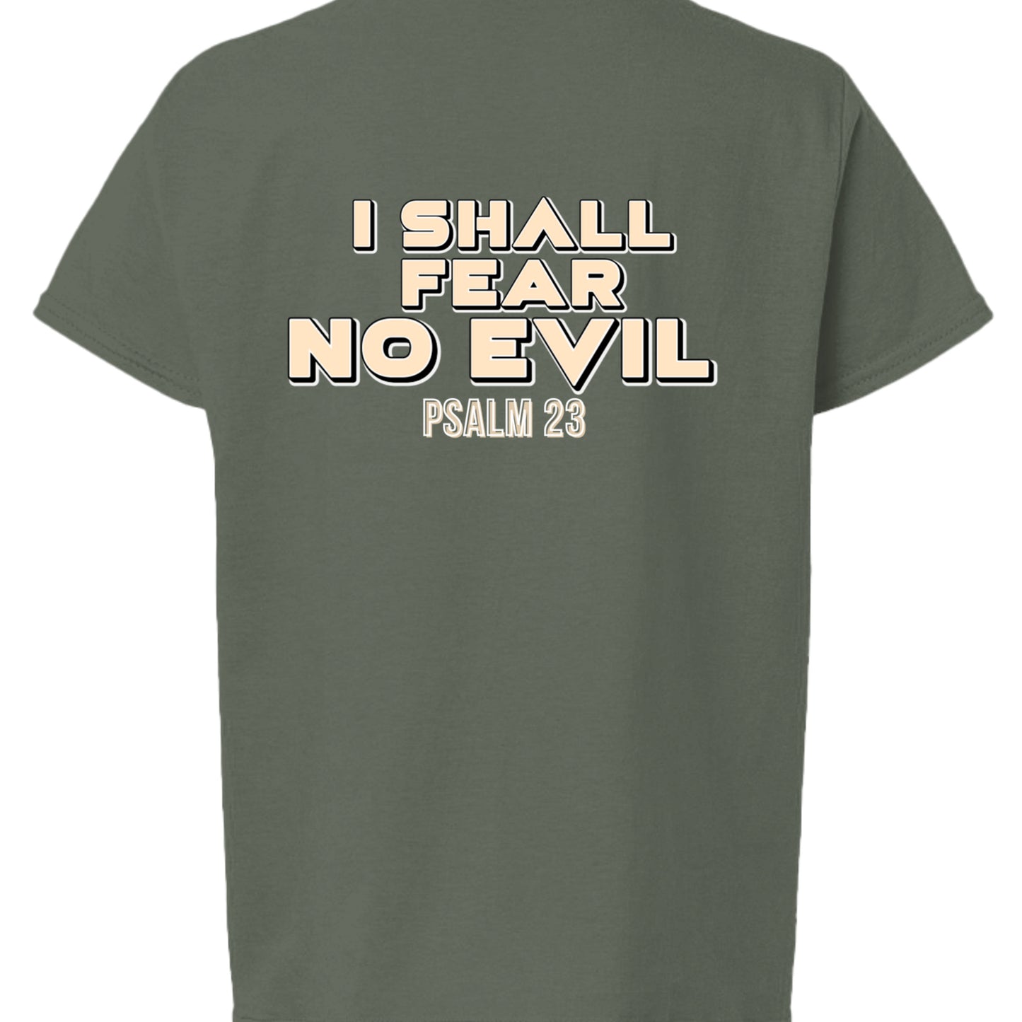 Military Green - G640B - BACK