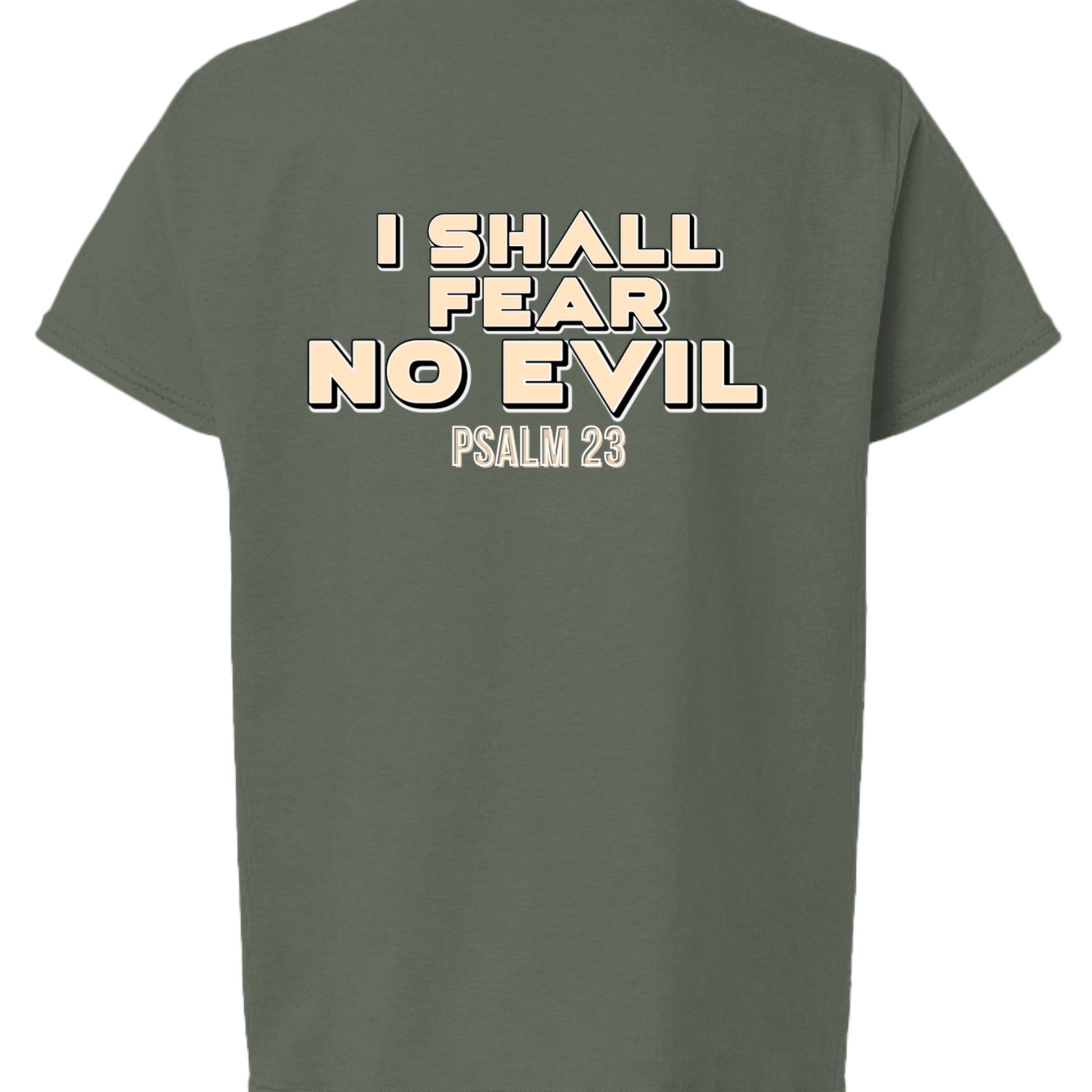 Military Green - G640B - BACK