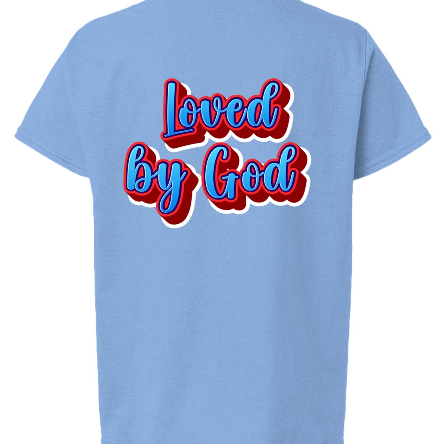 Carolina Blue - G640B - BACK