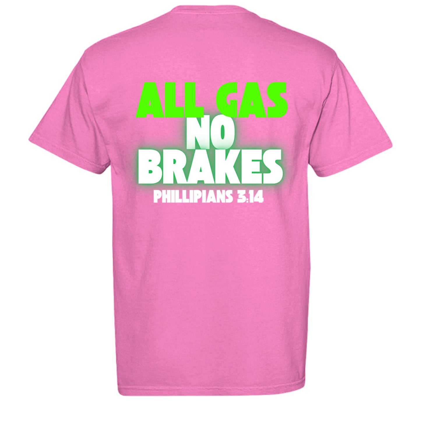NEON PINK - C1717 - BACK