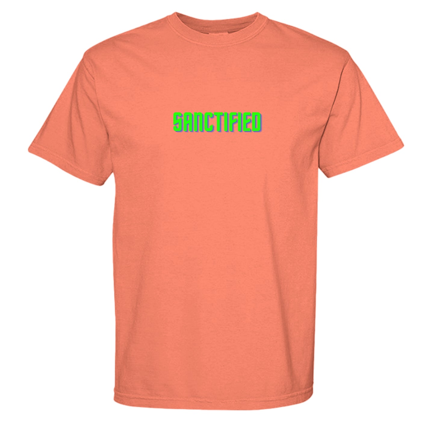 NEON RED ORANGE - C1717 - FRONT