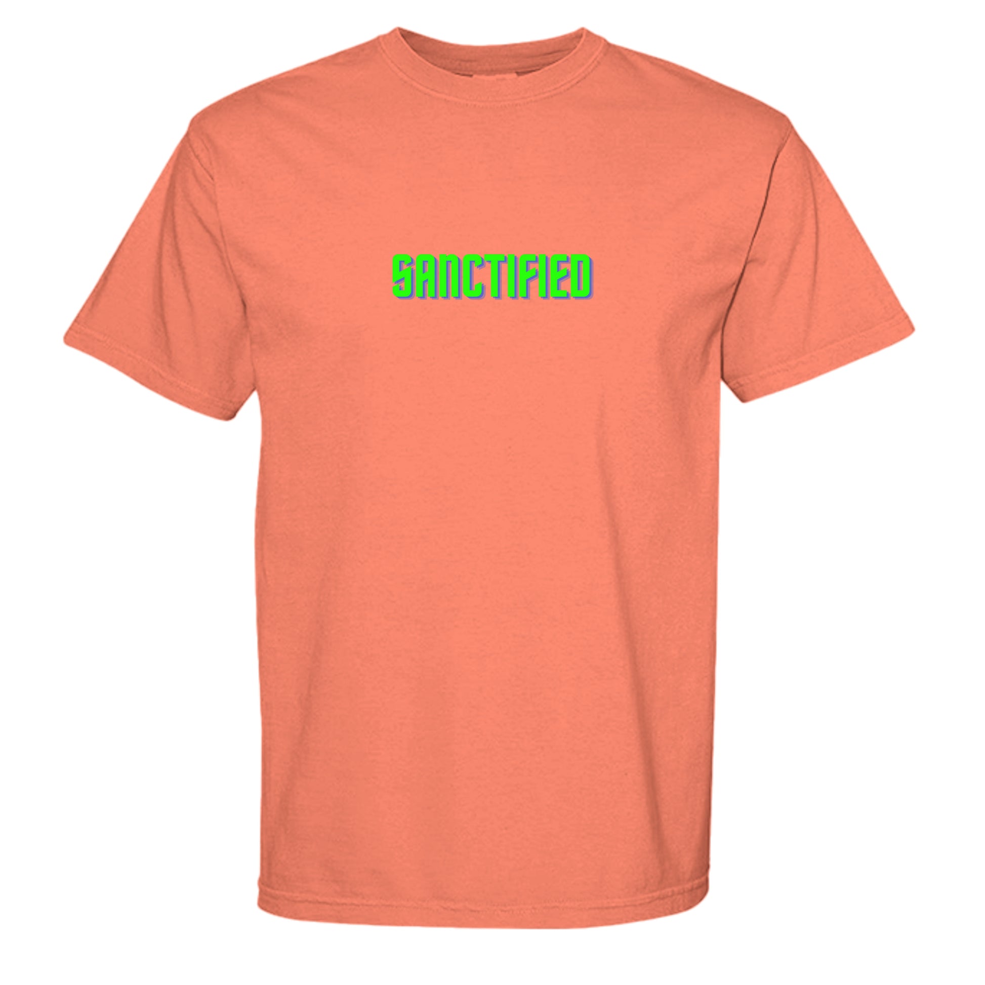 NEON RED ORANGE - C1717 - FRONT