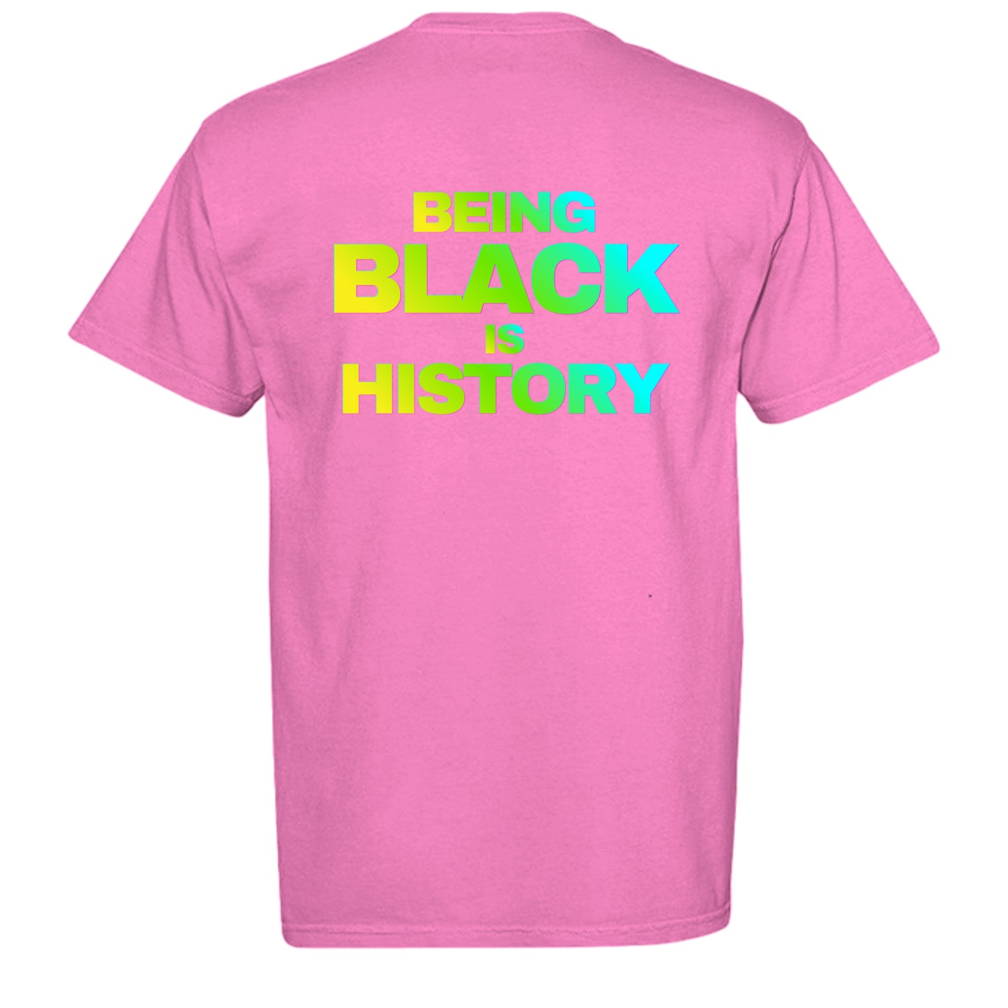 NEON PINK - C1717 - BACK