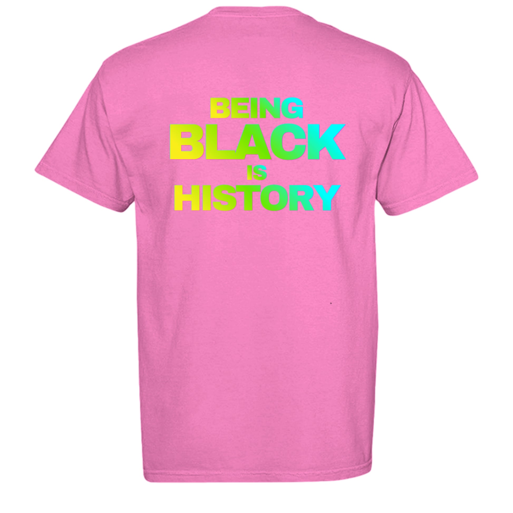 NEON PINK - C1717 - BACK