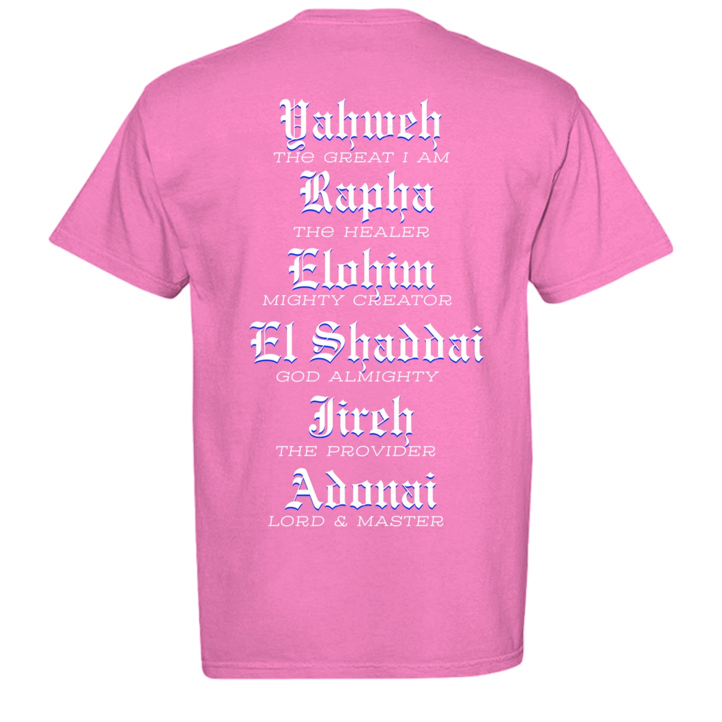 NEON PINK - C1717 - BACK