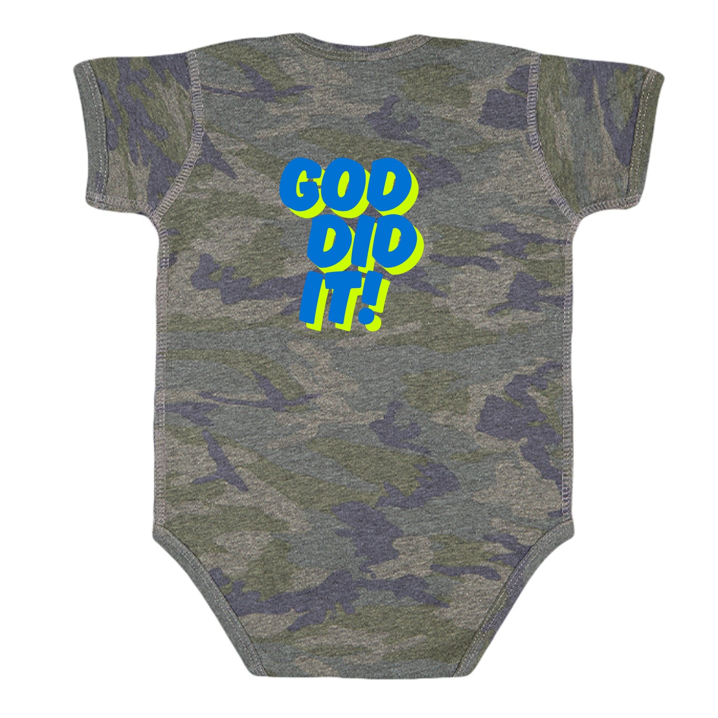 Vintage Camo - 4424 - BACK
