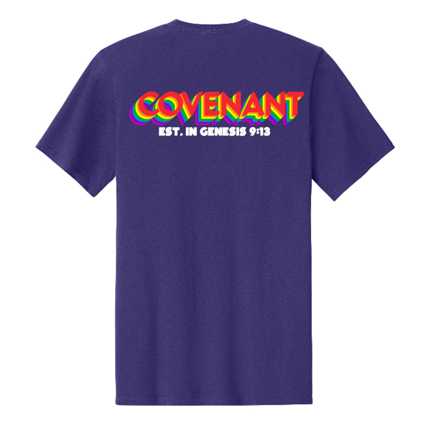 Team Purple - PC43 - BACK