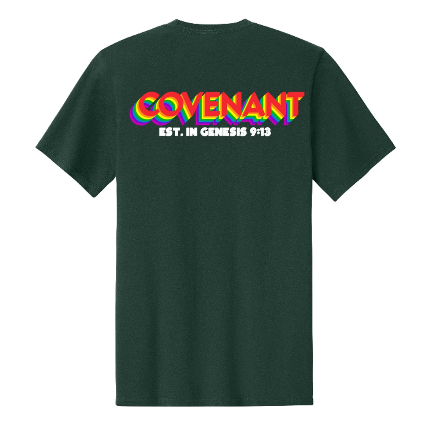 Dark Green - PC43 - BACK
