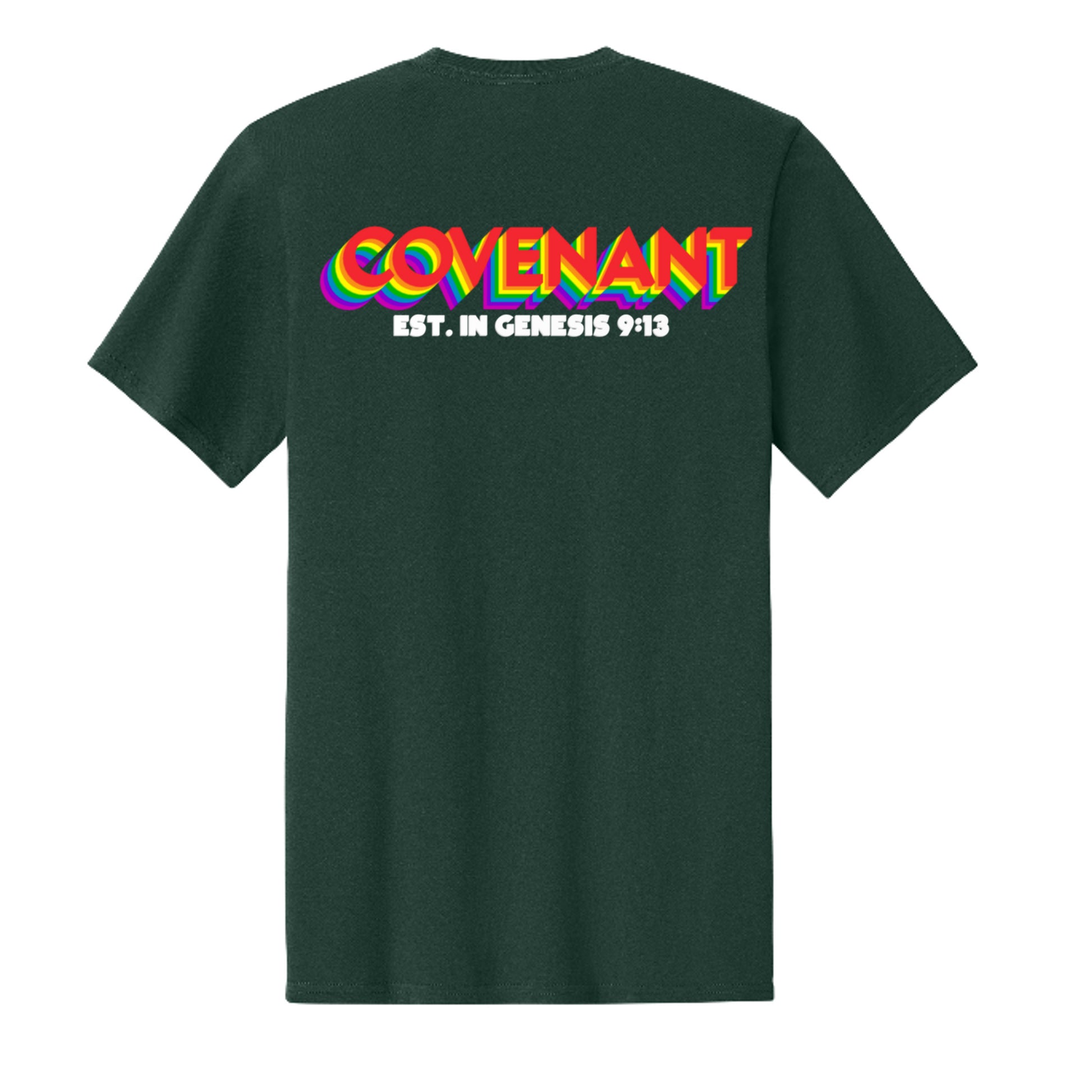 Dark Green - PC43 - BACK
