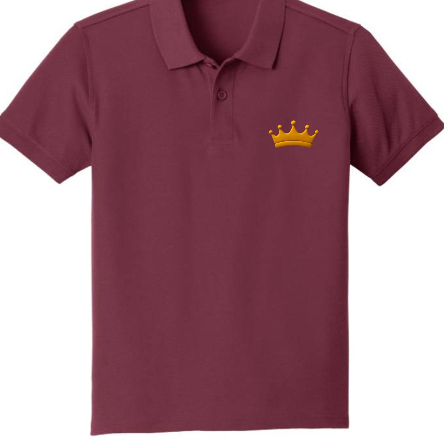 Burgundy - Y100 - FRONT