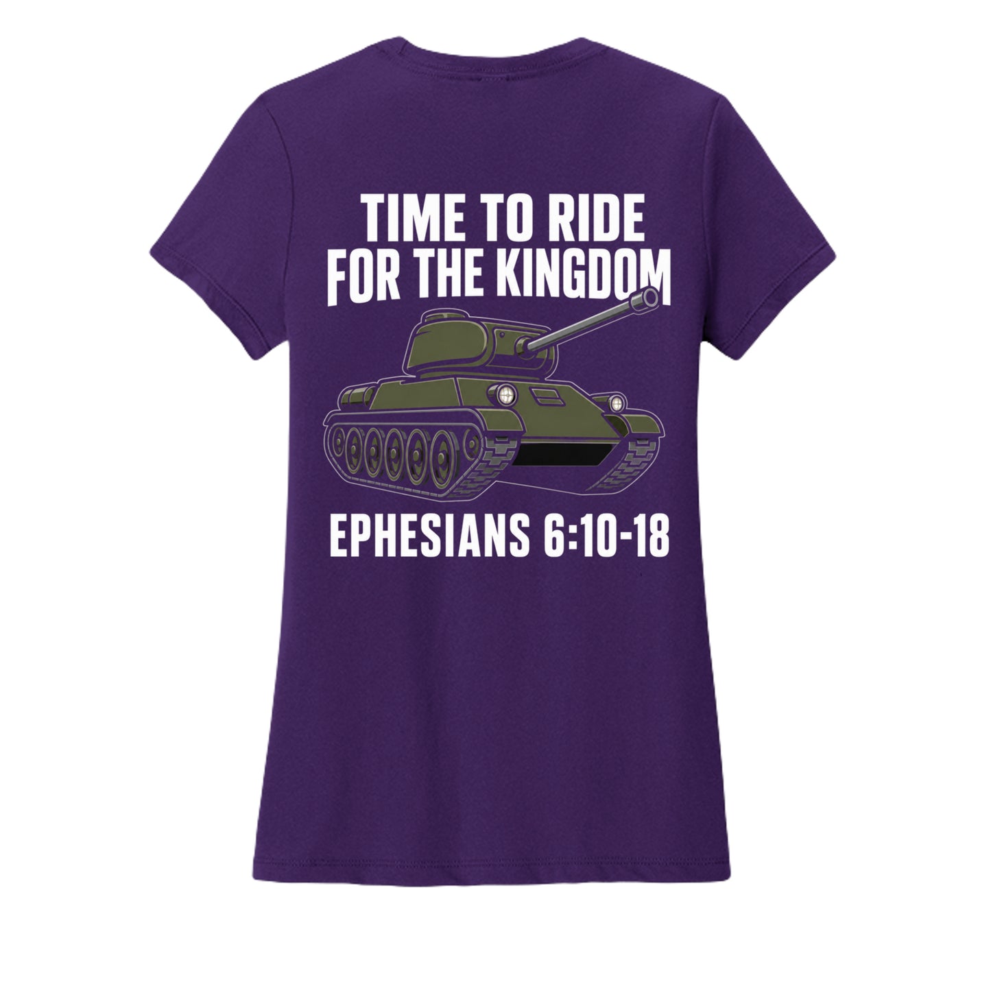 Team Purple - LPC450 - BACK