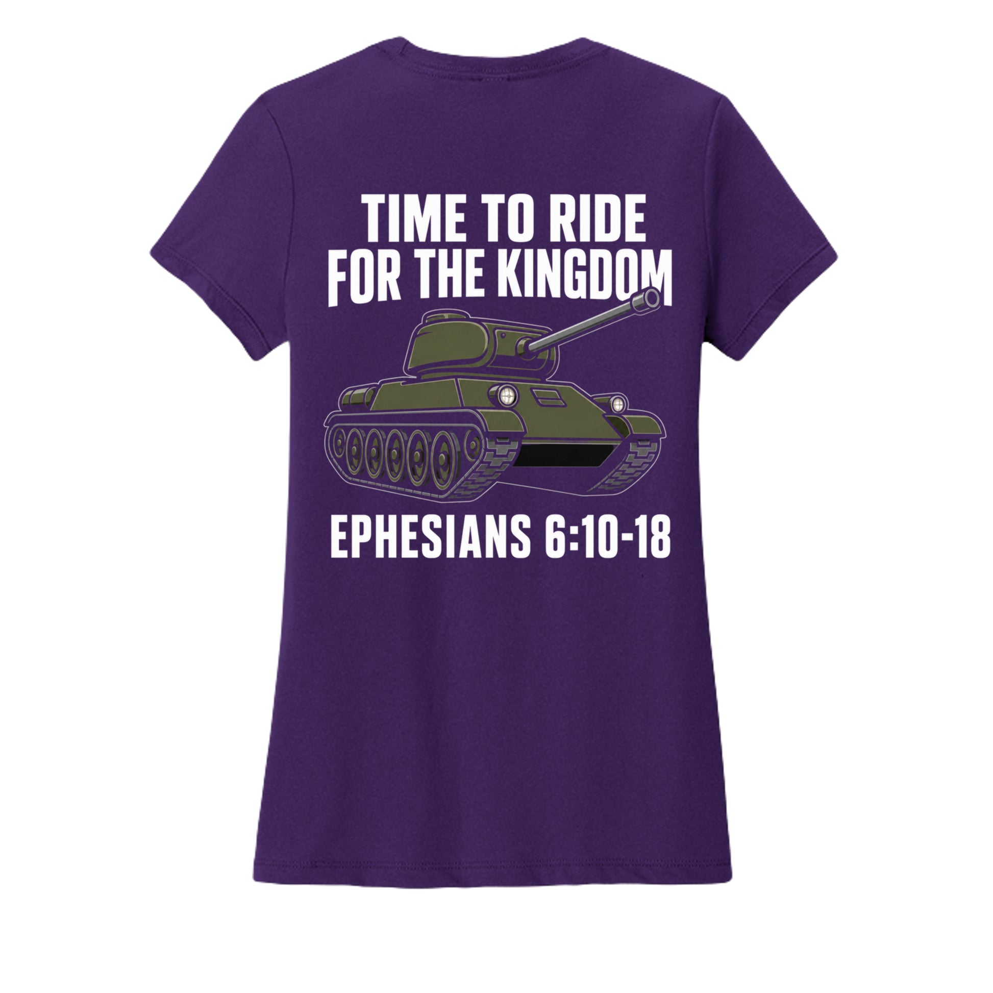 Team Purple - LPC450 - BACK