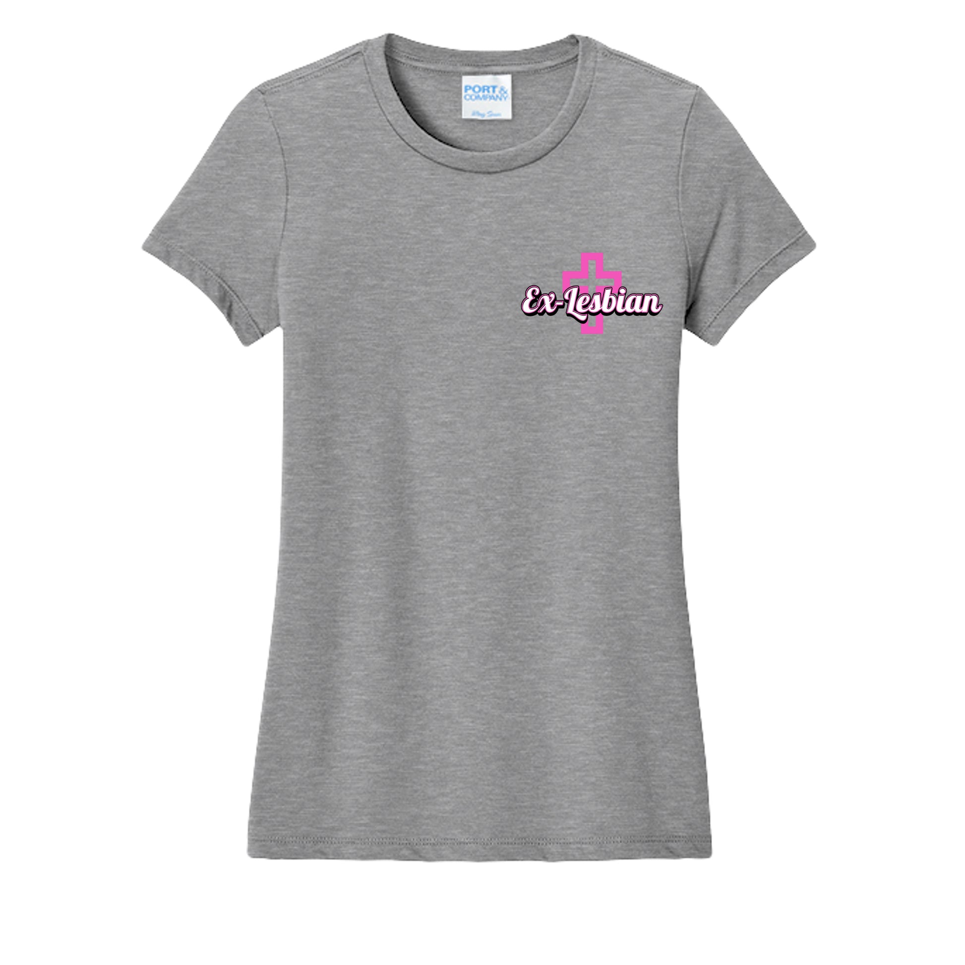 Athletic Heather - LPC450 - FRONT