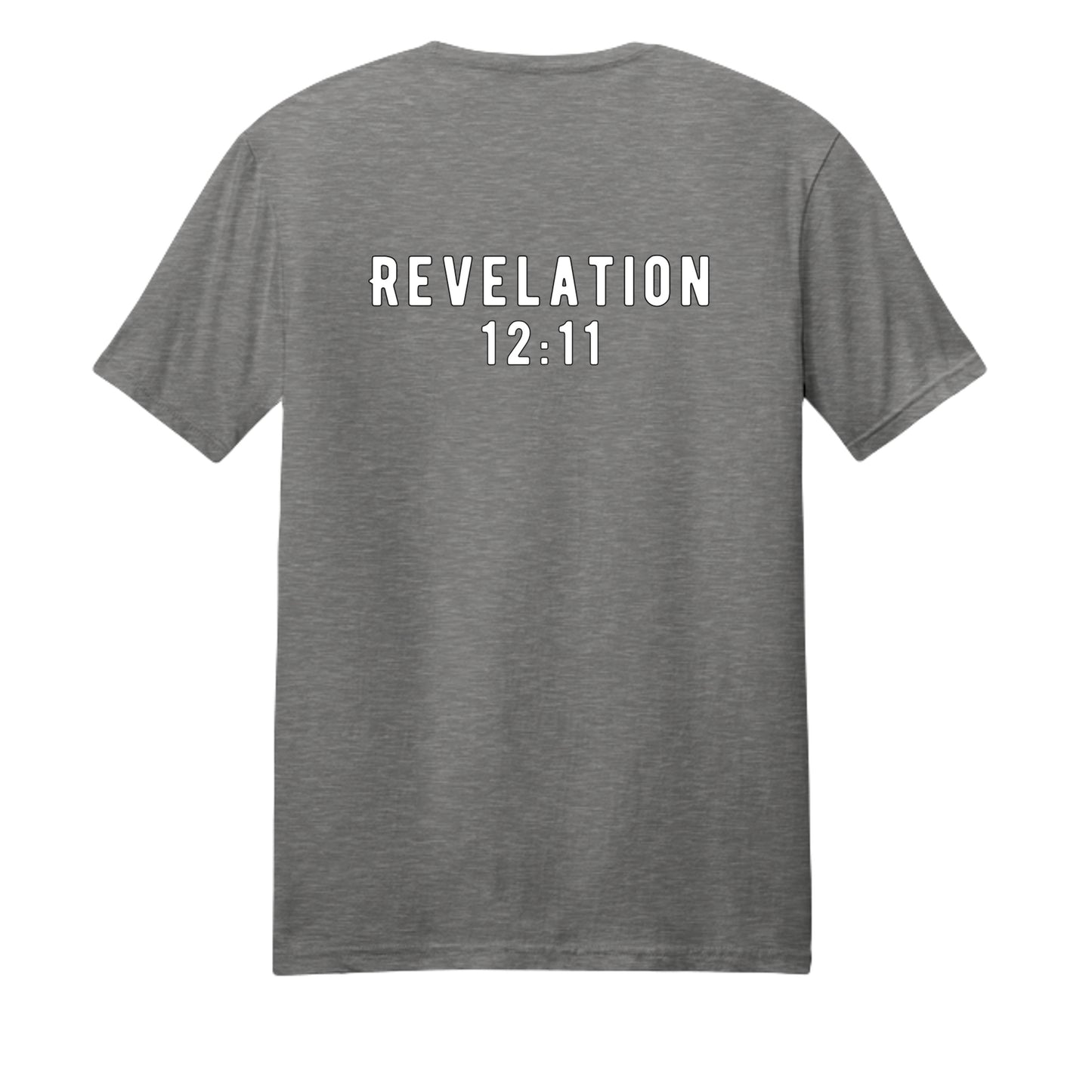 Graphite Heather - PC455 - BACK
